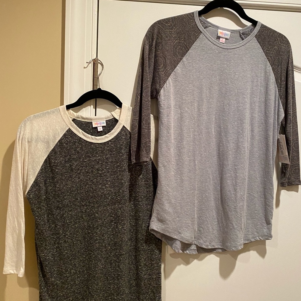 LulaRoe - Randy Women Shirts - Size S